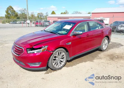 2014 Ford Taurus Limited из США, поврежденный, VIN 1FAHP2F8XEG183130